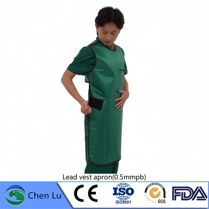 X-ray gamma ray radiological protection 0.5mmpb lead apron ionizing radiation protective lightweight & comfortable lead clothes
X-ray gamma ray radiological protection 0.5mmpb lead apron ionizing radiation protective lightweight & comfortable lead clothes