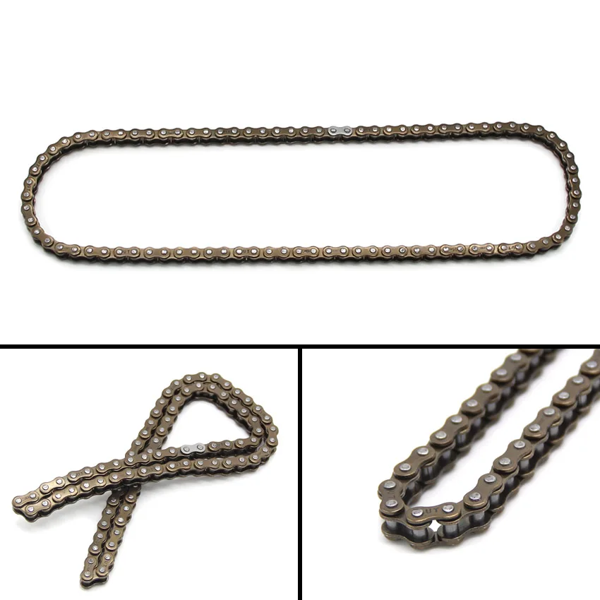Motorcycle Links Engine Time Cam Timing Chain Link For Yamaha TTR125 TTR125E TTR125L TTR125LE XT125R XT125X OEM:945-81940-88
Motorcycle Links Engine Time Cam Timing Chain Link For Yamaha TTR125 TTR125E TTR125L TTR125LE XT125R XT125X OEM:945-81940-88