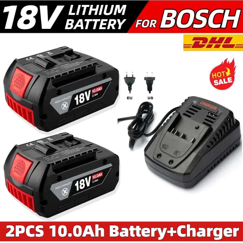 AVTARK brand-new 12.0Ah Battery Original for Bosch 18V Professional GBA GBH GSR GSB BAT618 BAT609 BAT620 Replacement Batteries
AVTARK brand-new 12.0Ah Battery Original for Bosch 18V Professional GBA GBH GSR GSB BAT618 BAT609 BAT620 Replacement Batteries