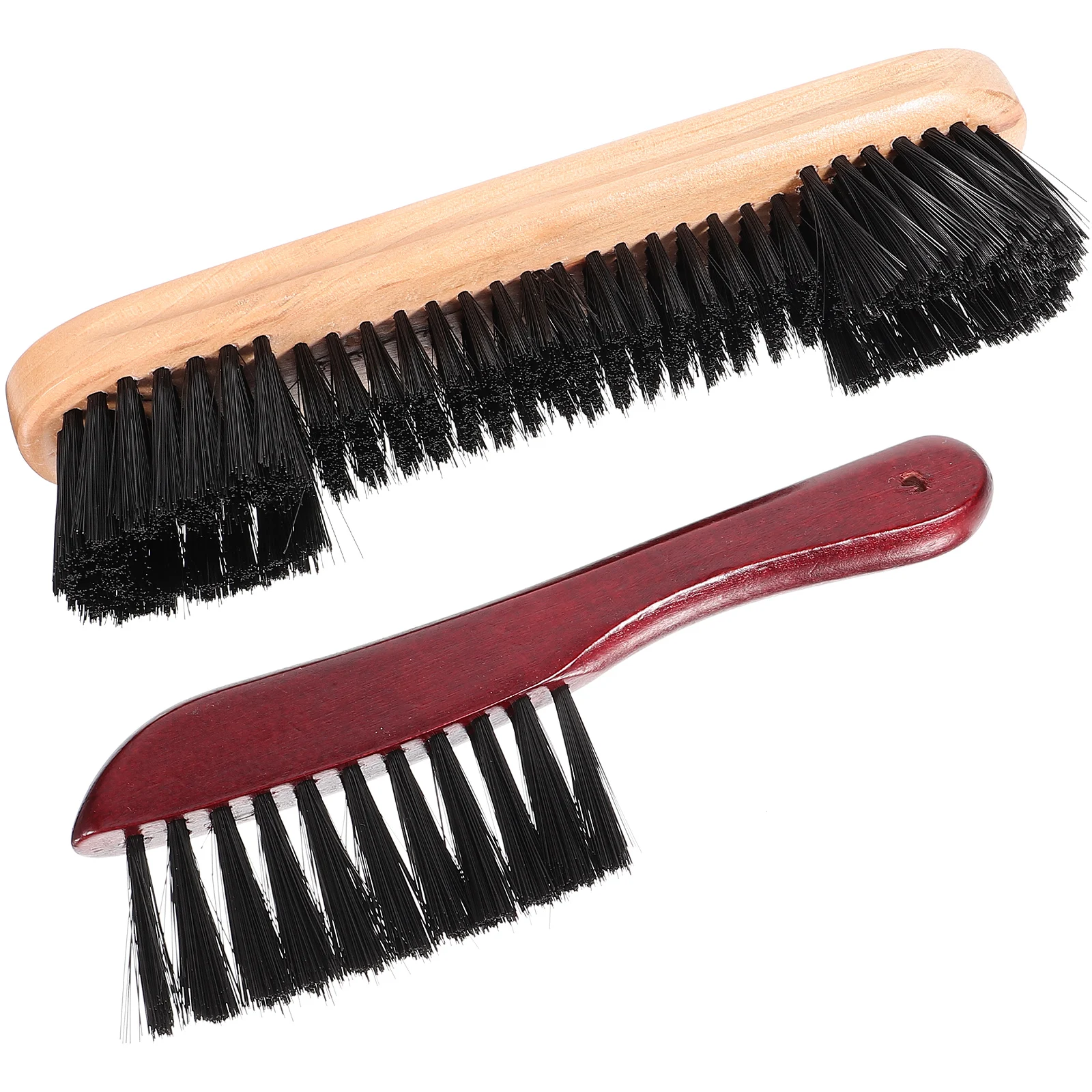 2pcs Pool Brush Set Horsehair Bristles Wood Handle For Billiards Cleaning Billiard Table Sweeper Cleaner Tool Accessories
2pcs Pool Brush Set Horsehair Bristles Wood Handle For Billiards Cleaning Billiard Table Sweeper Cleaner Tool Accessories
