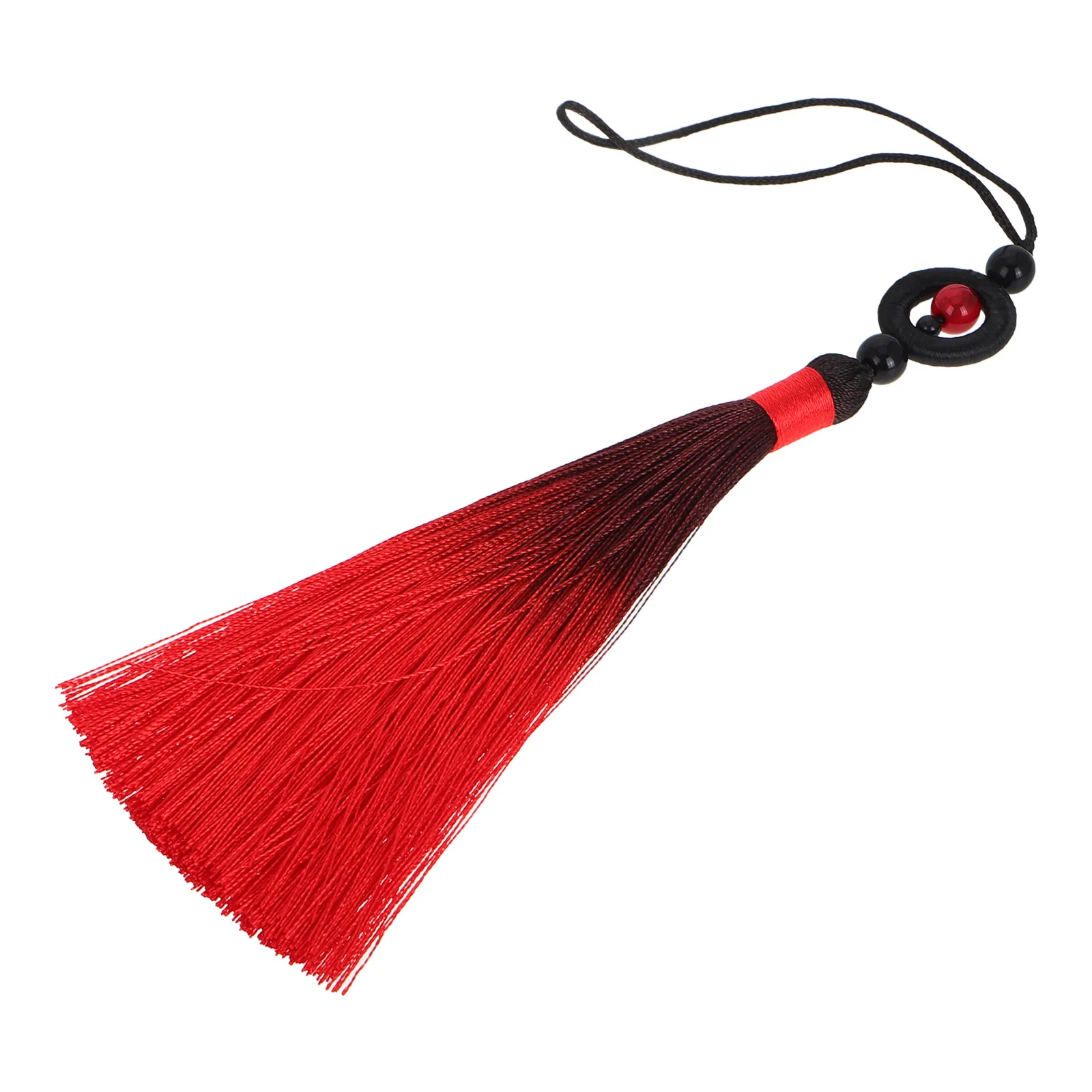 Chinese Style Decor Traditional Martial Arts Sword Accessory Multi-Use Chinese Knot Elegant Handicraft Decoration Fade Resistant
Chinese Style Decor Traditional Martial Arts Sword Accessory Multi-Use Chinese Knot Elegant Handicraft Decoration Fade Resistant