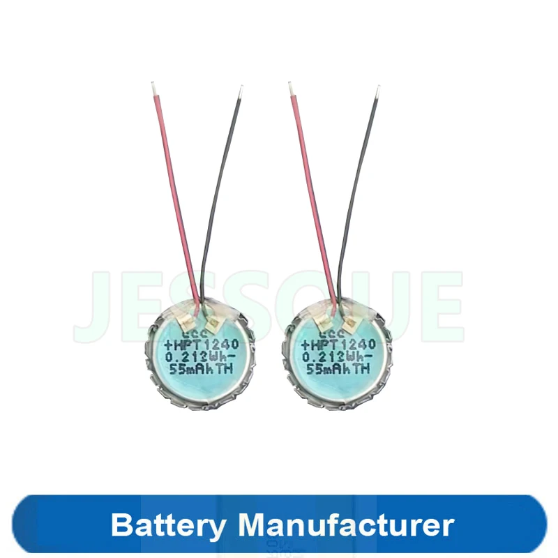 2PCS/Lot 3.85V 55mAh HPT1240 SP 1240 Battery For JBL Tune Flex 2 Gaming Earbuds Airpods Handsfree Earphone
2PCS/Lot 3.85V 55mAh HPT1240 SP 1240 Battery For JBL Tune Flex 2 Gaming Earbuds Airpods Handsfree Earphone