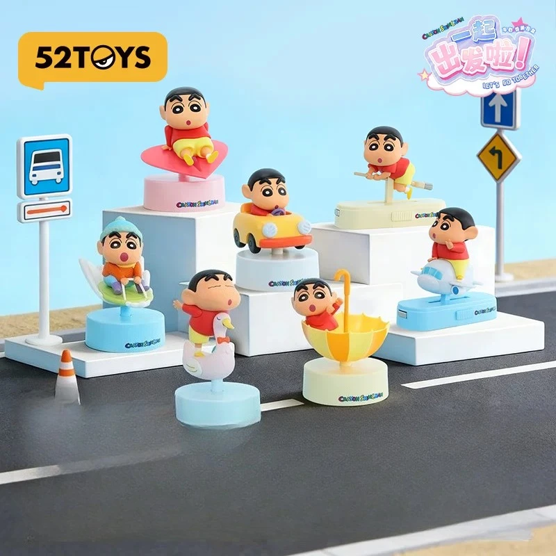 Genuine 52TOYS Crayon Shin Chan Blind Box Car Fragrance Mini Figure Model Cute Car Decor Collectible Toy Gift Ornament
Genuine 52TOYS Crayon Shin Chan Blind Box Car Fragrance Mini Figure Model Cute Car Decor Collectible Toy Gift Ornament