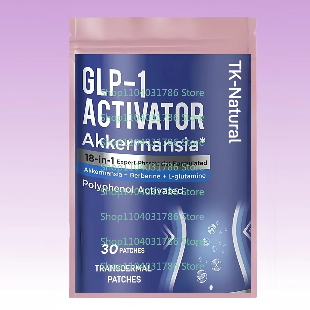 30 Patches GLP-1 Support Transdermal Patches for Women & Men With L-Glutamine, GLP1 Booster for Metabolic & Gut
30 Patches GLP-1 Support Transdermal Patches for Women & Men With L-Glutamine, GLP1 Booster for Metabolic & Gut