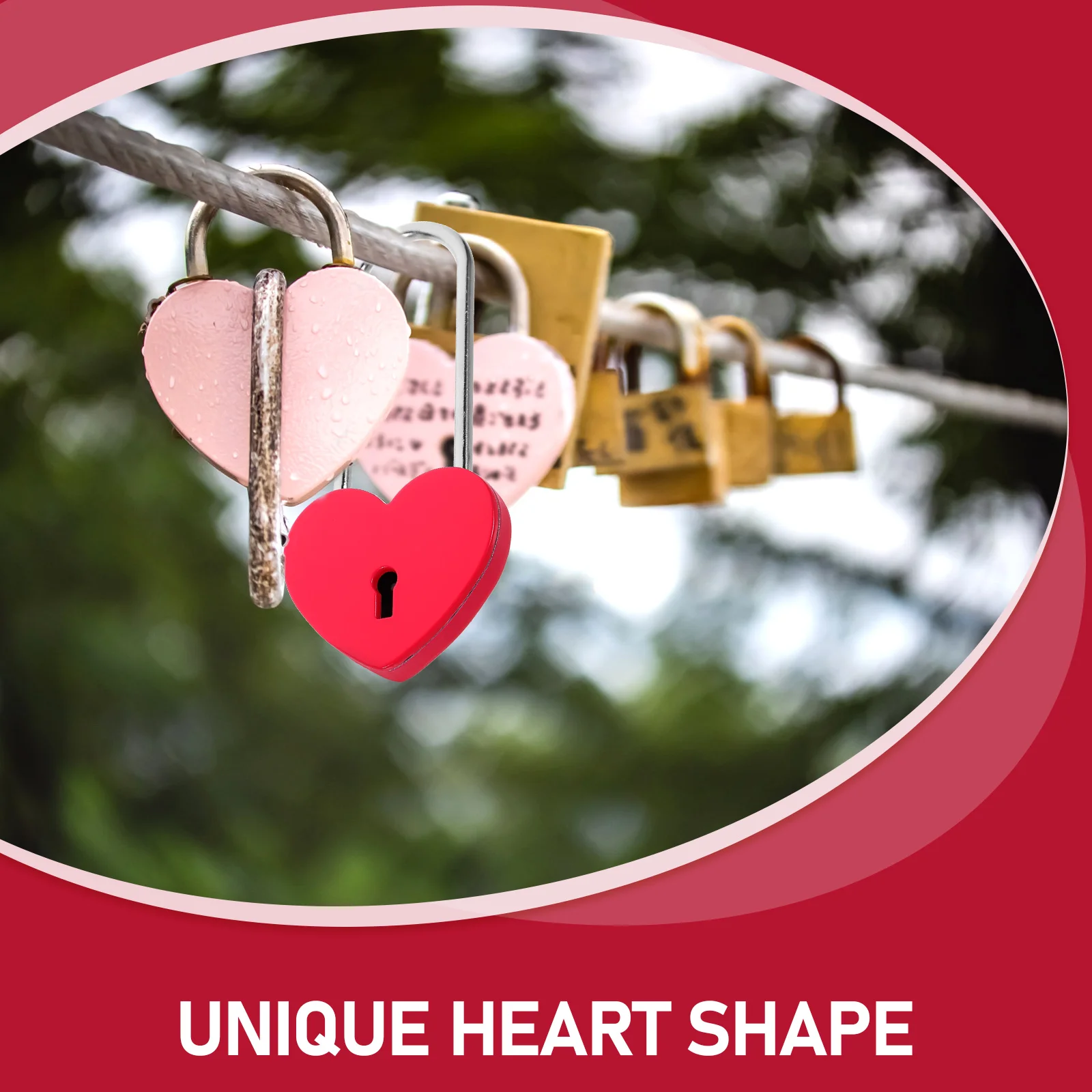 Small Heart Padlock Metal Key Jewelry Box Lock Couples Wishing Lock Diary Book Luggage Locker Locks Locks for Luggage 
Small Heart Padlock Metal Key Jewelry Box Lock Couples Wishing Lock Diary Book Luggage Locker Locks Locks for Luggage