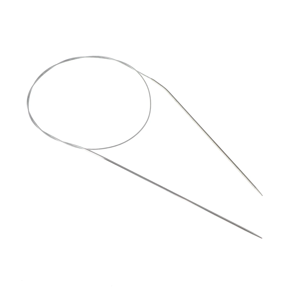 Круглые вязальные спицы из нержавеющей стали 80 см для рукоделия, шитья и вязания крючком
Круглые вязальные спицы из нержавеющей стали 80 см для рукоделия, шитья и вязания крючком