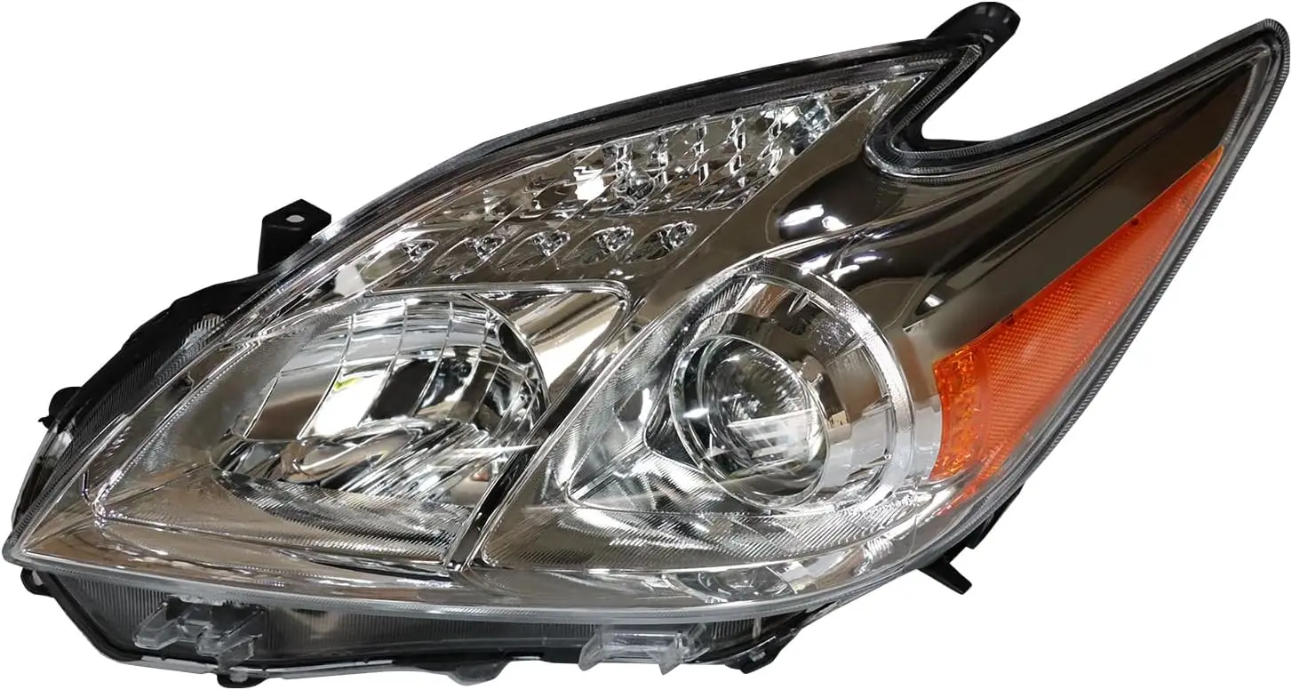 Front Halogen Headlight Assembly Compatible Left Side Driver Head Lights Direct Replacement Headlamps Perfect Match Car Assy Set
Front Halogen Headlight Assembly Compatible Left Side Driver Head Lights Direct Replacement Headlamps Perfect Match Car Assy Set