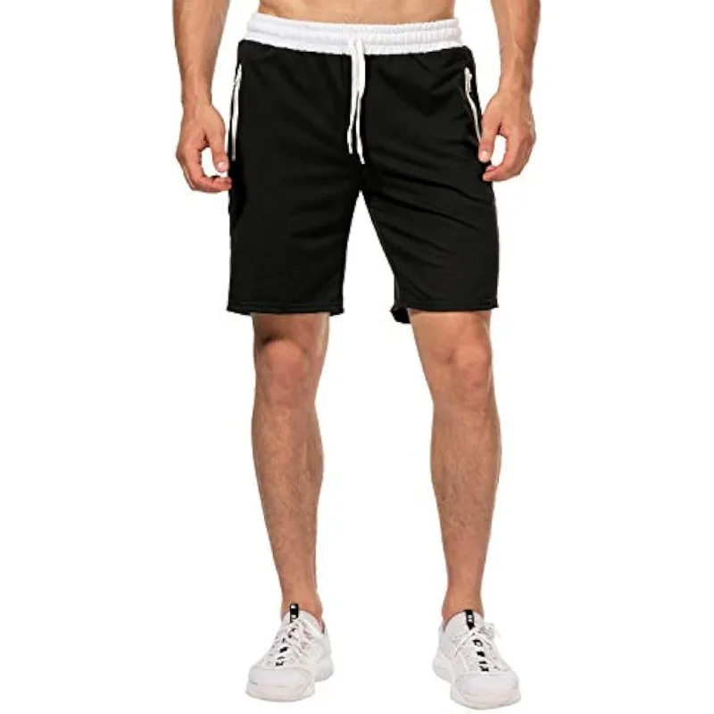 SHINEFUTURE Men's Sport Jogging And Training Shorts, Fitness Shorts, Jogging Shorts, Bermuda Zip Pocket
SHINEFUTURE Men's Sport Jogging And Training Shorts, Fitness Shorts, Jogging Shorts, Bermuda Zip Pocket