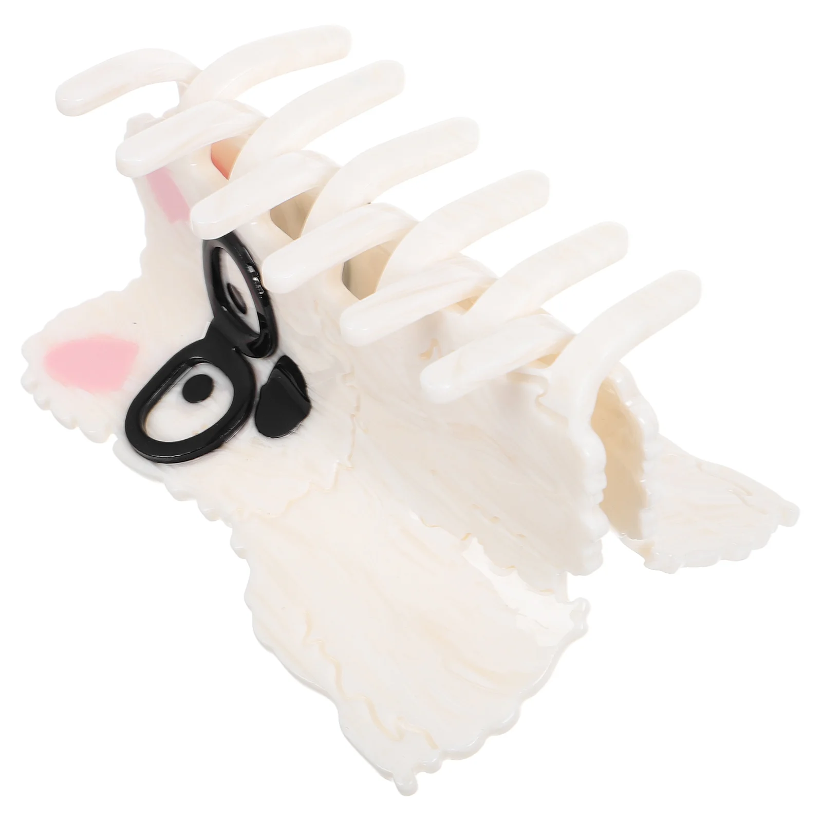 Cute Dog Claw Clips for Thick Medium Hair No Plastic Cartoon Bridegroom Accessories Women Travel Jaw Gripper
Cute Dog Claw Clips for Thick Medium Hair No Plastic Cartoon Bridegroom Accessories Women Travel Jaw Gripper