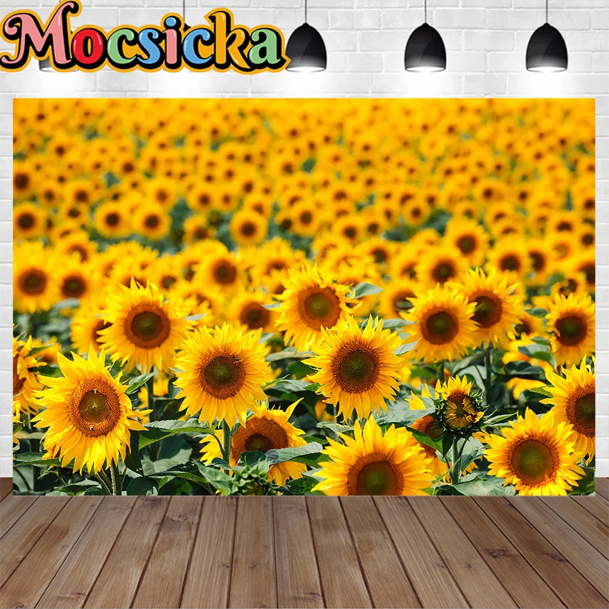 Sunflower Nature Landscape Studio Photography Background Wallpaper Garden Girl Portrait Photo Indoor Summer Decoration Backdrop
Sunflower Nature Landscape Studio Photography Background Wallpaper Garden Girl Portrait Photo Indoor Summer Decoration Backdrop