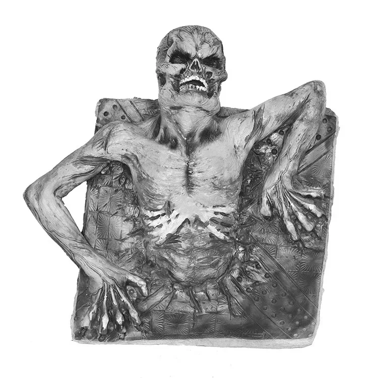 Halloween props disgusting tomb zombie male zombie blood horror mummy haunted house bar
Halloween props disgusting tomb zombie male zombie blood horror mummy haunted house bar