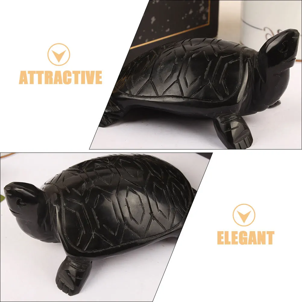 Dragon Turtle Obsidian Handcrafted Home Decor For Office Desk Study Cabinet Small Animal Sculpture Resin Craft Statue Lucky Gift
Dragon Turtle Obsidian Handcrafted Home Decor For Office Desk Study Cabinet Small Animal Sculpture Resin Craft Statue Lucky Gift