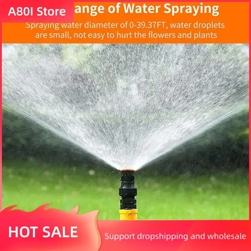 A80I Garden Sprinkler 360° Rotating Irrigation Watering System Lawn Farm Greenhouse Plant Watering Sprinkler Head
A80I Garden Sprinkler 360° Rotating Irrigation Watering System Lawn Farm Greenhouse Plant Watering Sprinkler Head