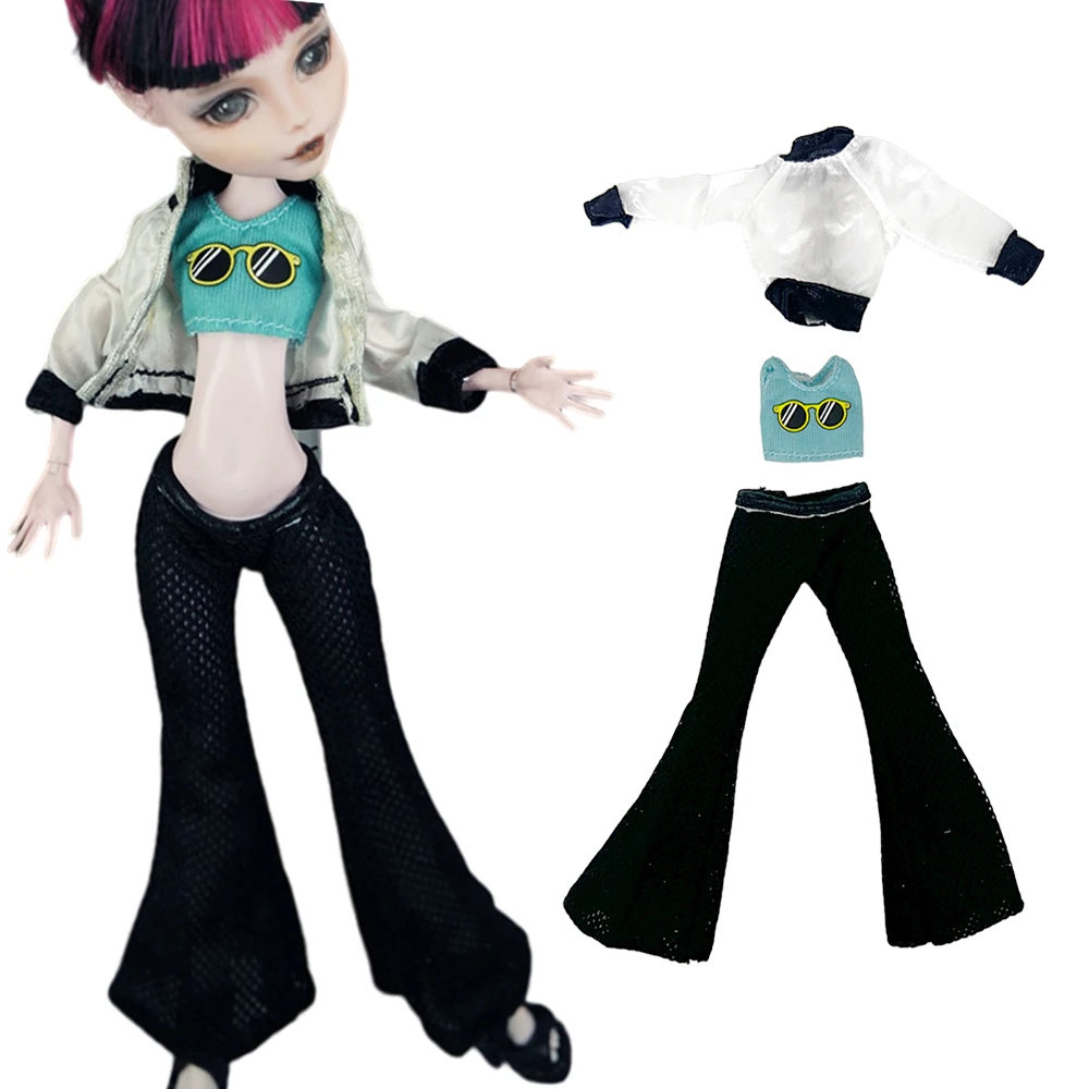 NK Official 1 Set 11 Inch Doll Clothes 27cm Doll Soft Casual Wear Outfit 1/6 Doll Clothing Set Girl Playing House DIY Toys
NK Official 1 Set 11 Inch Doll Clothes 27cm Doll Soft Casual Wear Outfit 1/6 Doll Clothing Set Girl Playing House DIY Toys