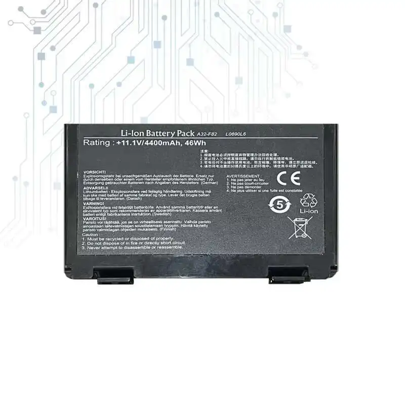 Аккумулятор для ноутбука Asus a32-f82 a32-f52 a32 f82 F52 k50ij k50 K51 k50ab k40in k50id k50ij K40 k50in k60 k61 k70
Аккумулятор для ноутбука Asus a32-f82 a32-f52 a32 f82 F52 k50ij k50 K51 k50ab k40in k50id k50ij K40 k50in k60 k61 k70