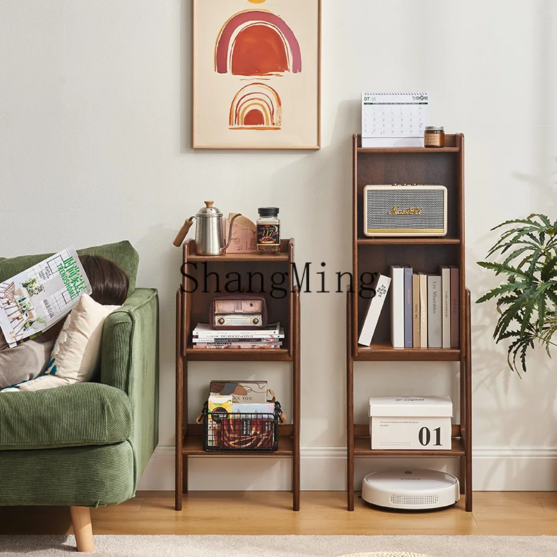 TMJ household small bookshelf shelf floor-to-ceiling bookcase simple living room wall locker
TMJ household small bookshelf shelf floor-to-ceiling bookcase simple living room wall locker