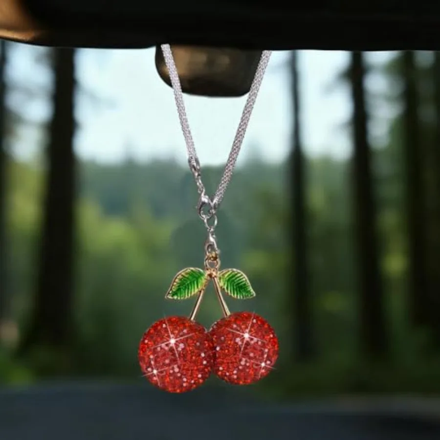 Bling Cerry Car Accories Inter Women, C Red Crystal Rear ew Mirror Accories, rkly - Adorned Lucky Car Inter Carms
Bling Cerry Car Accories Inter Women, C Red Crystal Rear ew Mirror Accories, rkly - Adorned Lucky Car Inter Carms