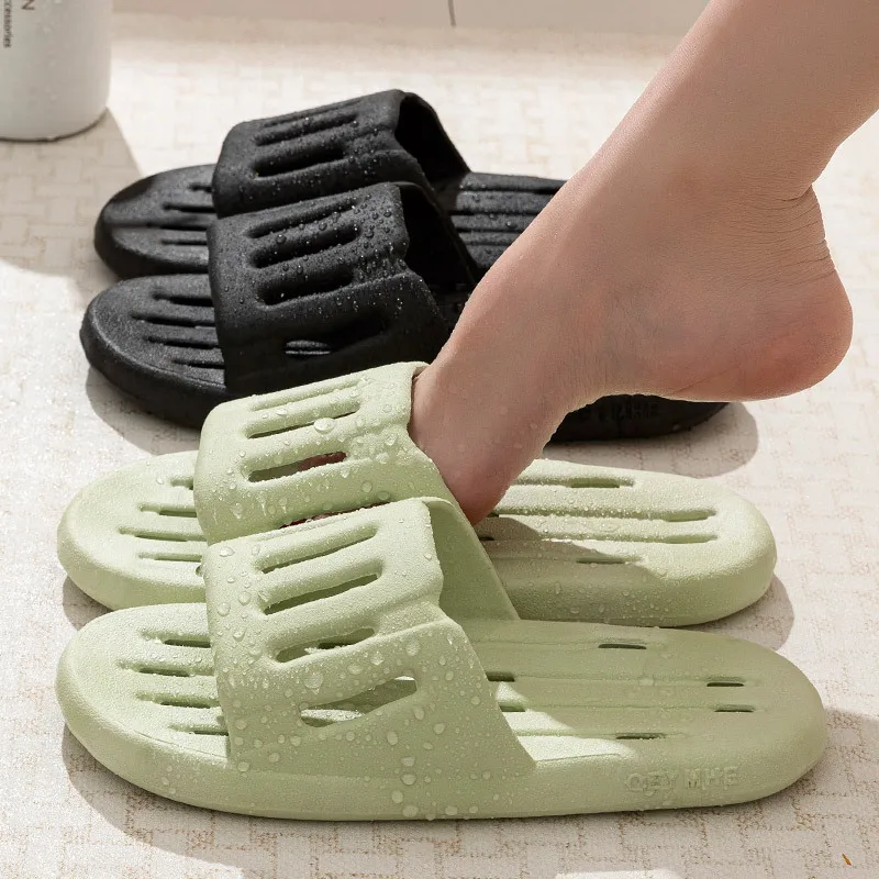 2025,Couple's Bathroom Anti-slip Slippers for Men, Summer Bathing with Hollowed-out Bathroom Special Shower Slippers for Women
2025,Couple's Bathroom Anti-slip Slippers for Men, Summer Bathing with Hollowed-out Bathroom Special Shower Slippers for Women