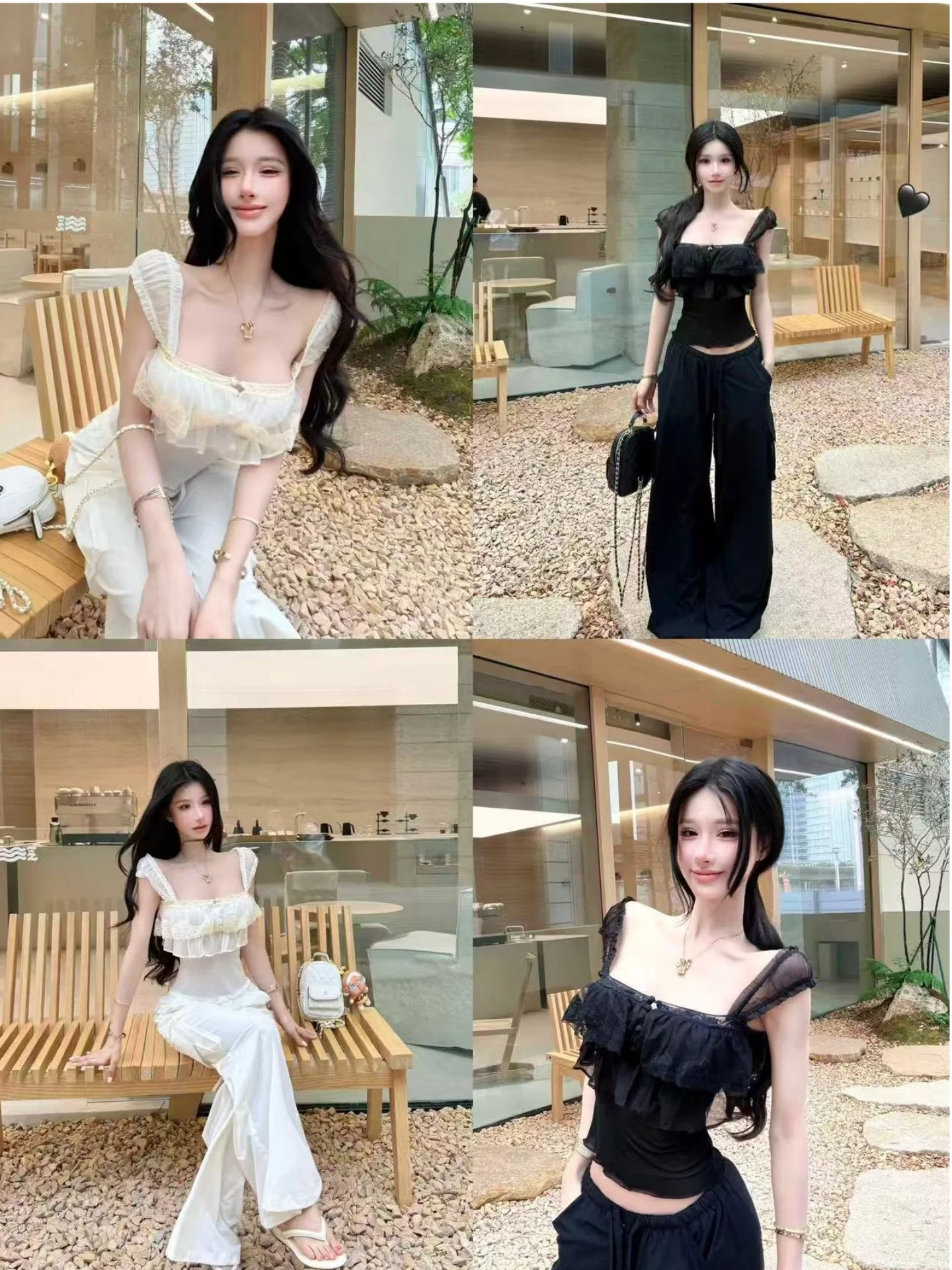 Summer Short Sleeveless Women's Crop Top Strap Design Slim Fit Pure Desire Sexy Girl Outerwear Polyester Fiber Casual Wear
Summer Short Sleeveless Women's Crop Top Strap Design Slim Fit Pure Desire Sexy Girl Outerwear Polyester Fiber Casual Wear