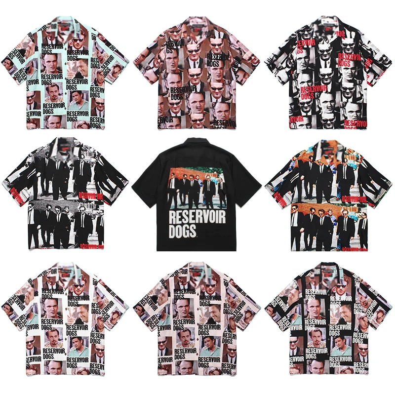 1992 American Tv Series Water Dog Tide Brand Popular Beach Vacation Artificial Silk Hawaiian Short Sleeved Shirt For Men
1992 American Tv Series Water Dog Tide Brand Popular Beach Vacation Artificial Silk Hawaiian Short Sleeved Shirt For Men