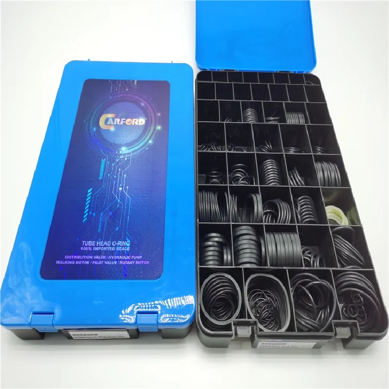 For Universal Boxed 100% Import O-ring Seal Kit Komatsu Cat Tube Head O - Ring Excavator
For Universal Boxed 100% Import O-ring Seal Kit Komatsu Cat Tube Head O - Ring Excavator