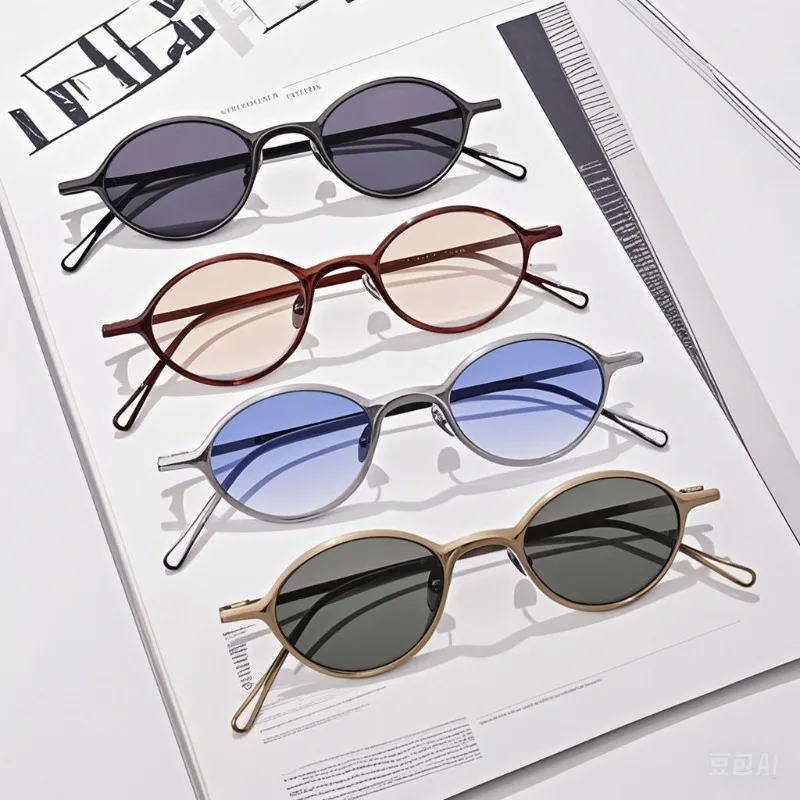 Vintage Oval Ultra Light Titanium Sunglasses for Men Top Quality Handmade Glasses Trendy Retro Women Outdoor Protective Eyewear
Vintage Oval Ultra Light Titanium Sunglasses for Men Top Quality Handmade Glasses Trendy Retro Women Outdoor Protective Eyewear