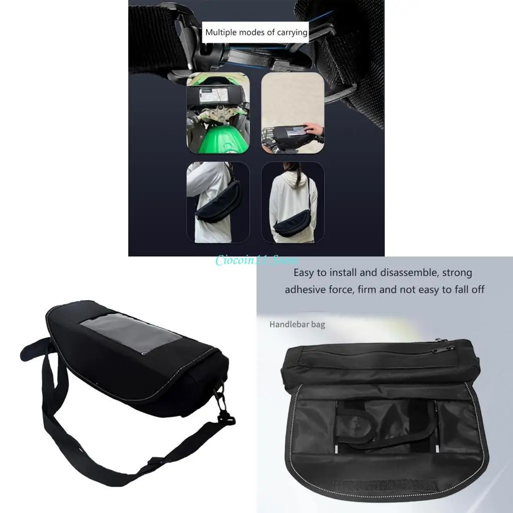 Y1UB Versatile Motorcycle Bag Waterproof Motorcycle Bag Easy to Use for Motorcycles
Y1UB Versatile Motorcycle Bag Waterproof Motorcycle Bag Easy to Use for Motorcycles