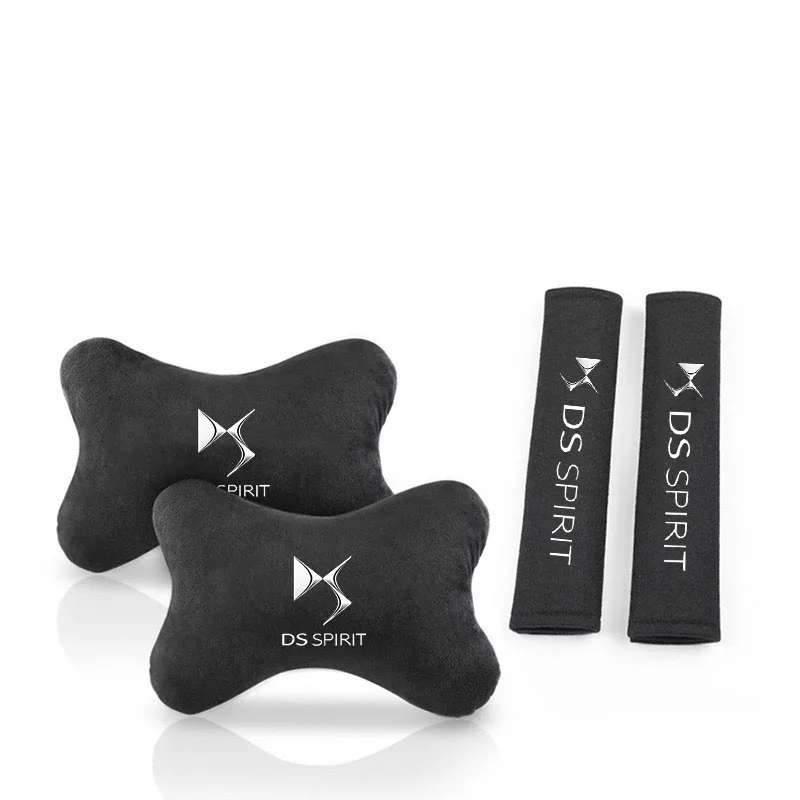 Car Headrest Seat Belt Shoulder Pads for DS SPIRIT DS1 DS2 DS3 DS4 DS5 DS6 DS7 Auto Accessories
Car Headrest Seat Belt Shoulder Pads for DS SPIRIT DS1 DS2 DS3 DS4 DS5 DS6 DS7 Auto Accessories