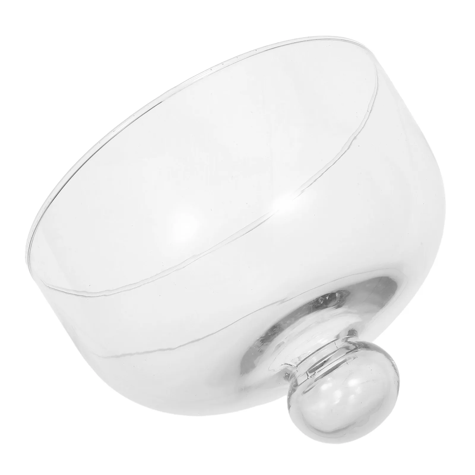 23Cm Clear Glass Dome Lid for Cake Stand Food Display Microwave Splatter Guard Transparent Heat Resistant Easy Clean Universal
23Cm Clear Glass Dome Lid for Cake Stand Food Display Microwave Splatter Guard Transparent Heat Resistant Easy Clean Universal