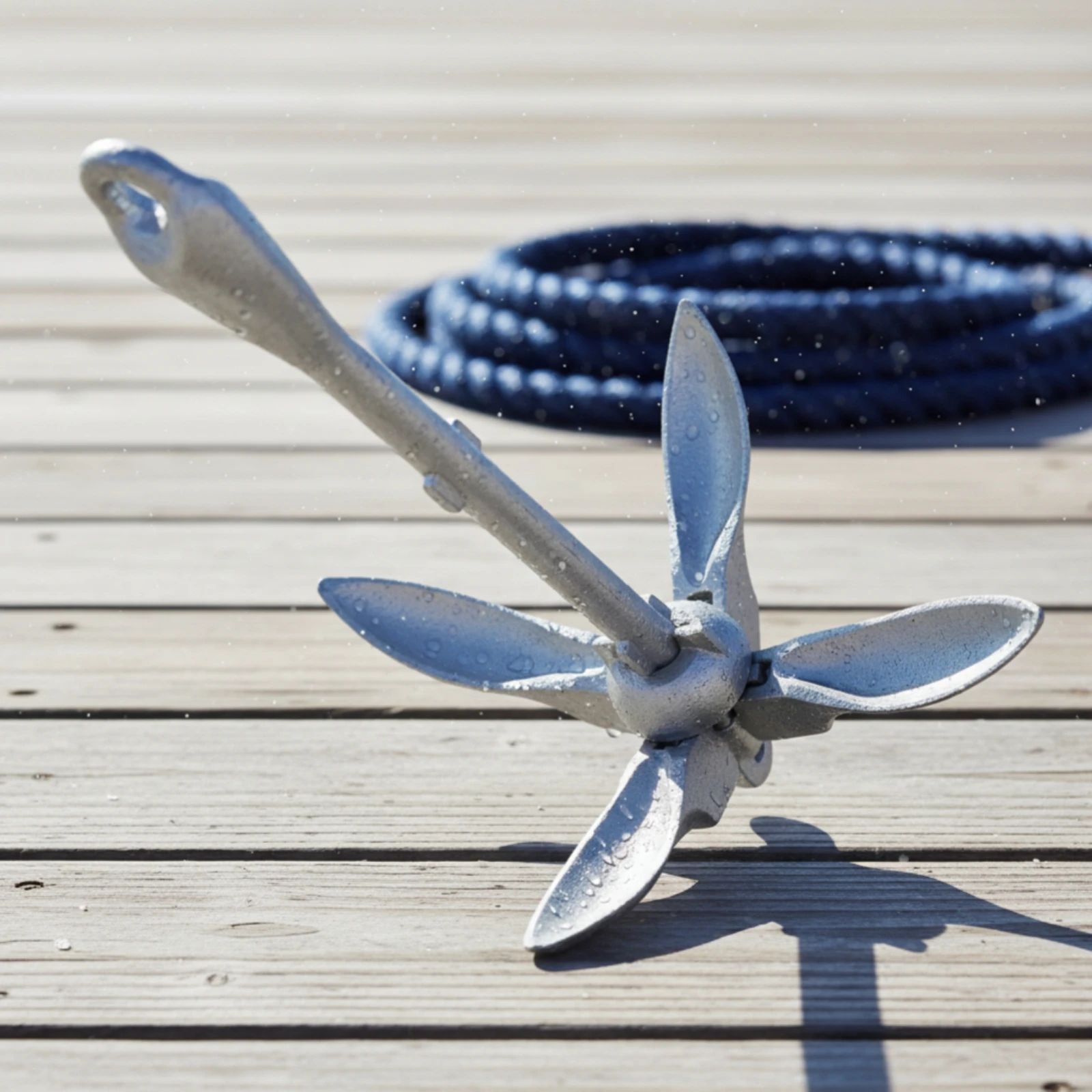Hot Immersion Galvanized Anchor Curved Flukes Lotus Petal Anchor Compact Storage Heavy Duty
Hot Immersion Galvanized Anchor Curved Flukes Lotus Petal Anchor Compact Storage Heavy Duty