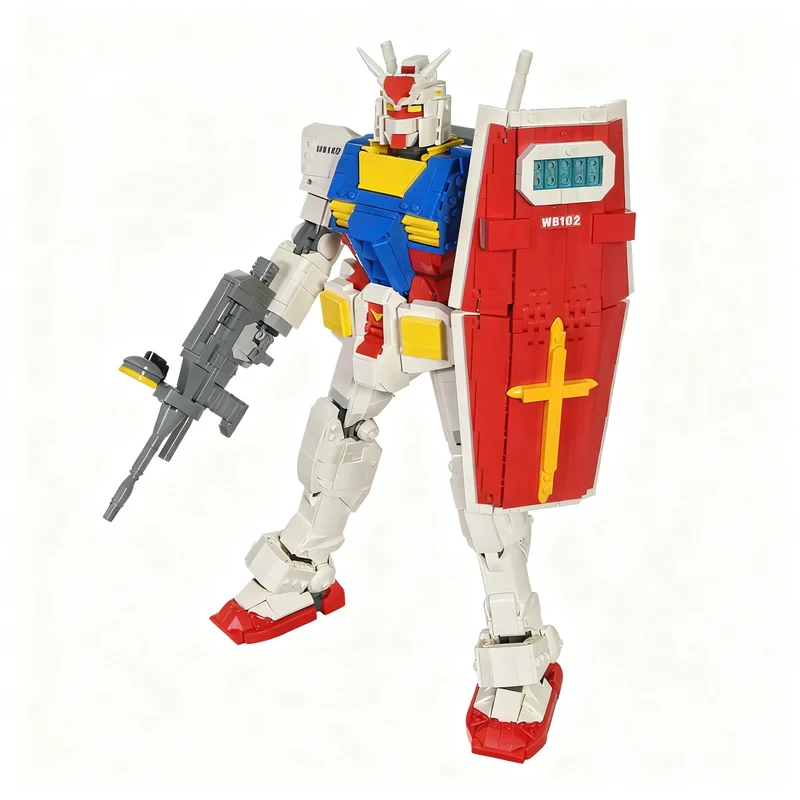 2315PCS MOC Game Series RX Robot Mecha Model DIY Creative Ideas Toy Assembly Puzzle Birthday Gift Cartoon Display Bricks
2315PCS MOC Game Series RX Robot Mecha Model DIY Creative Ideas Toy Assembly Puzzle Birthday Gift Cartoon Display Bricks