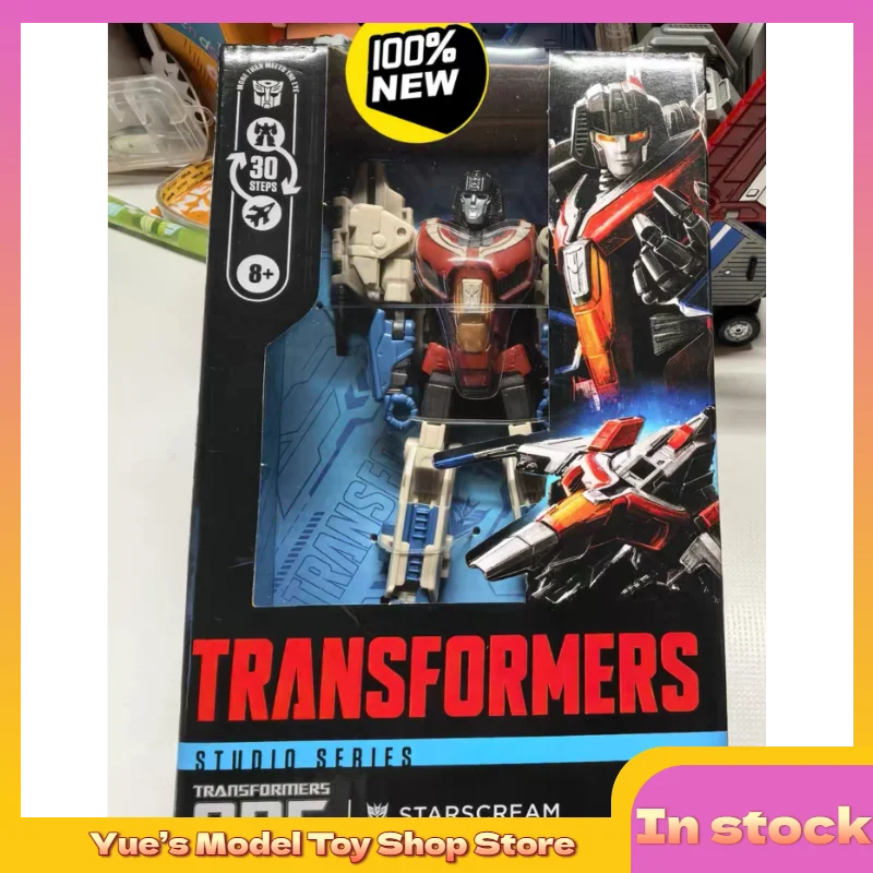 【In Stock】Transformation Toys SS Series Origin Starscream Fighter D Class Enhanced Toy Animation Model Collection Gift
【In Stock】Transformation Toys SS Series Origin Starscream Fighter D Class Enhanced Toy Animation Model Collection Gift