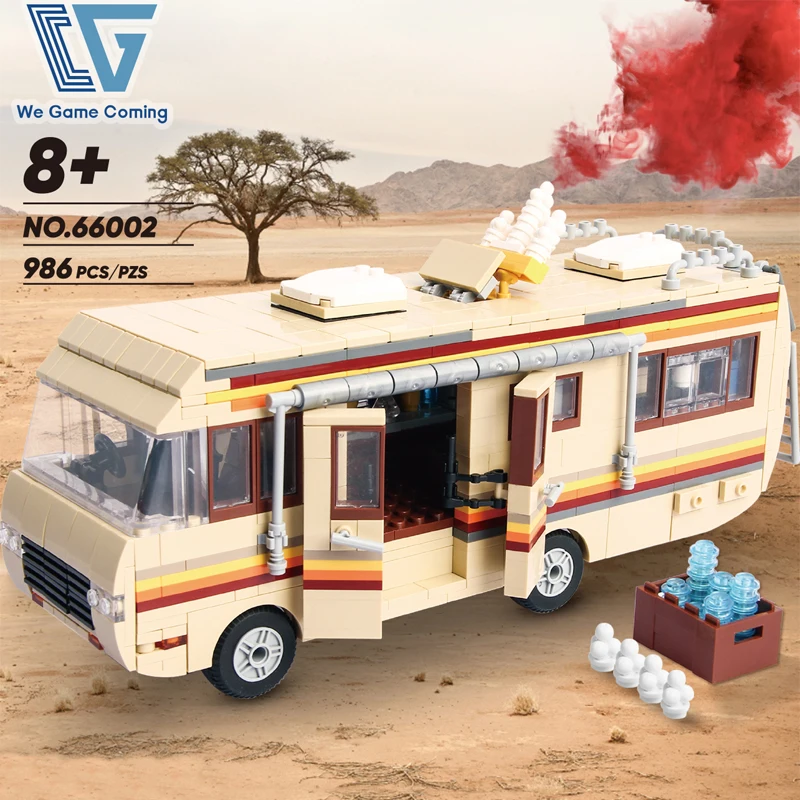 Новинка 66002 968 шт. конструктор MOC Классический автобус RVs модель автомобиля сборные блоки игрушки для детей подарочный набор
Новинка 66002 968 шт. конструктор MOC Классический автобус RVs модель автомобиля сборные блоки игрушки для детей подарочный набор
