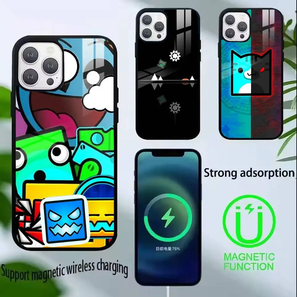 Game G-Geometry Dash Phone Case For iPhone17,16,15,14,13,12,11 Plus,Pro Supports Magnetic Wireless Charging
Game G-Geometry Dash Phone Case For iPhone17,16,15,14,13,12,11 Plus,Pro Supports Magnetic Wireless Charging