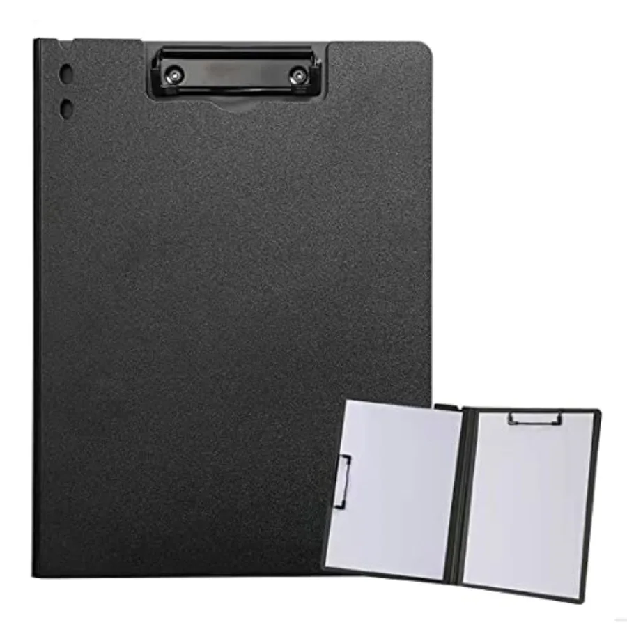 Plastic Clipboard, Standard A4 Letter Size Clipboards with Double Metal Clip, Suitable for Office Workers, Students, Teachers 1
Plastic Clipboard, Standard A4 Letter Size Clipboards with Double Metal Clip, Suitable for Office Workers, Students, Teachers 1
