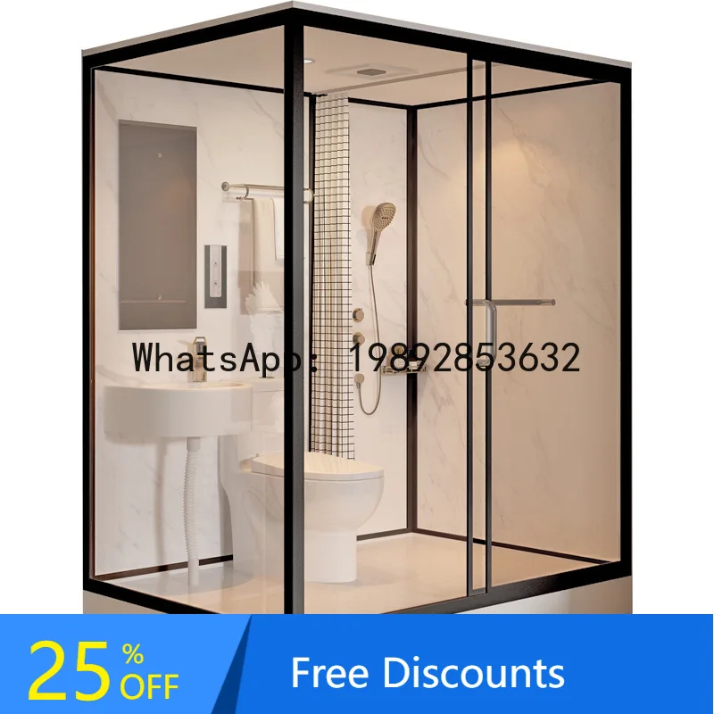 CZ Integrated Bathroom Unit for Rural Household and Hotel Use
CZ Integrated Bathroom Unit for Rural Household and Hotel Use