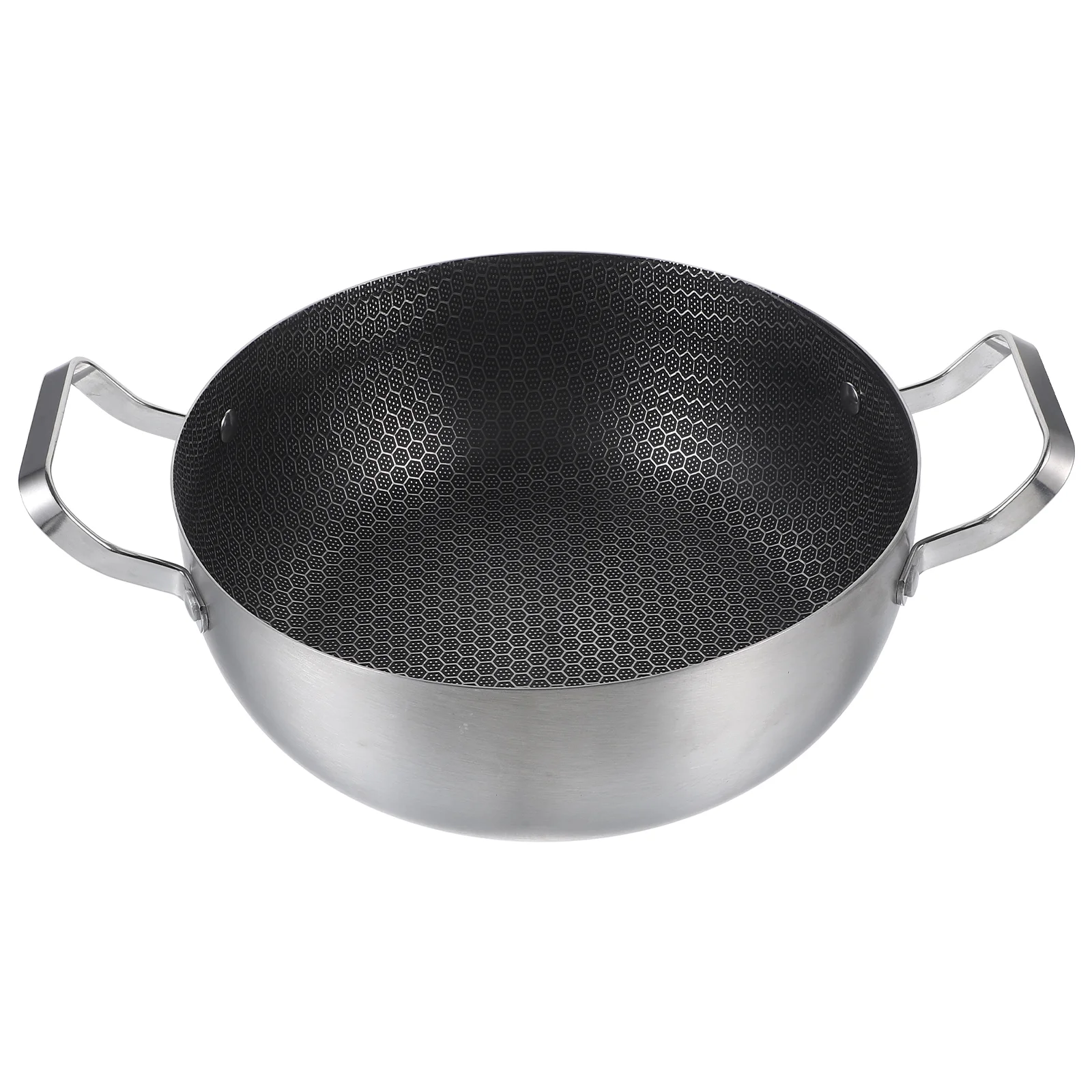 Chafing Dish Honeycomb Non-stick Hotpot Kitchen Pancake Binaural Fry for Outdoor Cooking
Chafing Dish Honeycomb Non-stick Hotpot Kitchen Pancake Binaural Fry for Outdoor Cooking