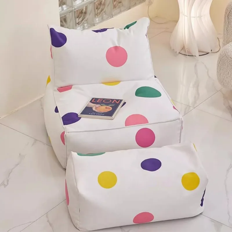 MOMO Polka Dot Lazy Sofa Home Modern Simple Bedroom Reading Back Chair Net Red Ins Recliner Particle Filled EPP
MOMO Polka Dot Lazy Sofa Home Modern Simple Bedroom Reading Back Chair Net Red Ins Recliner Particle Filled EPP