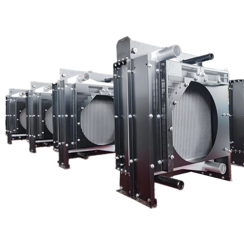 Industrial Radiator Series Engine Generator Radiator Water Engine Cooling Car Radiator for 4bt
Industrial Radiator Series Engine Generator Radiator Water Engine Cooling Car Radiator for 4bt
