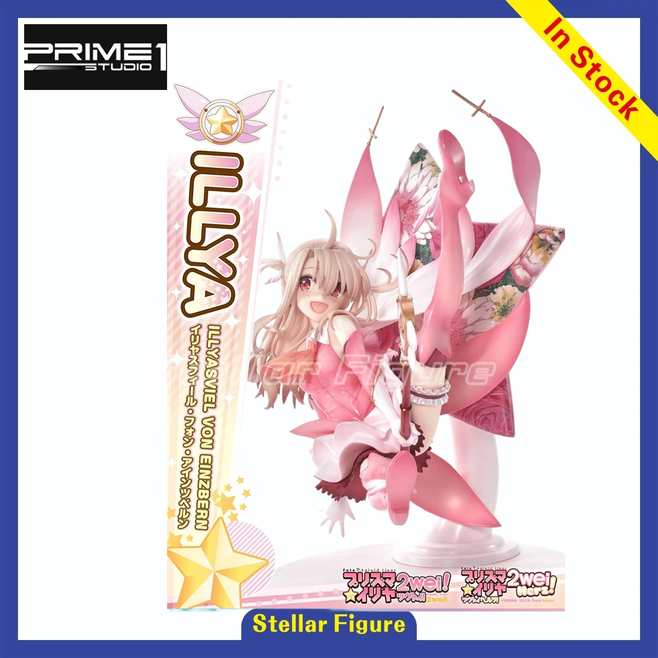 【SF】In Stock Prime 1 Studio PRISMA WING Fate Kaleid Liner Illyasviel Von Einzbern 1/7 Scale Figures Model Collection Anime
【SF】In Stock Prime 1 Studio PRISMA WING Fate Kaleid Liner Illyasviel Von Einzbern 1/7 Scale Figures Model Collection Anime