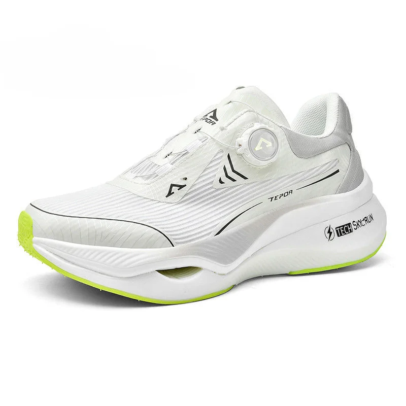 2024 Spring and Summer Breathable Sports Shoe Men's and Women's Rotating Buckle Lightweight Shock-absorbing Couple Running Shoe
2024 Spring and Summer Breathable Sports Shoe Men's and Women's Rotating Buckle Lightweight Shock-absorbing Couple Running Shoe