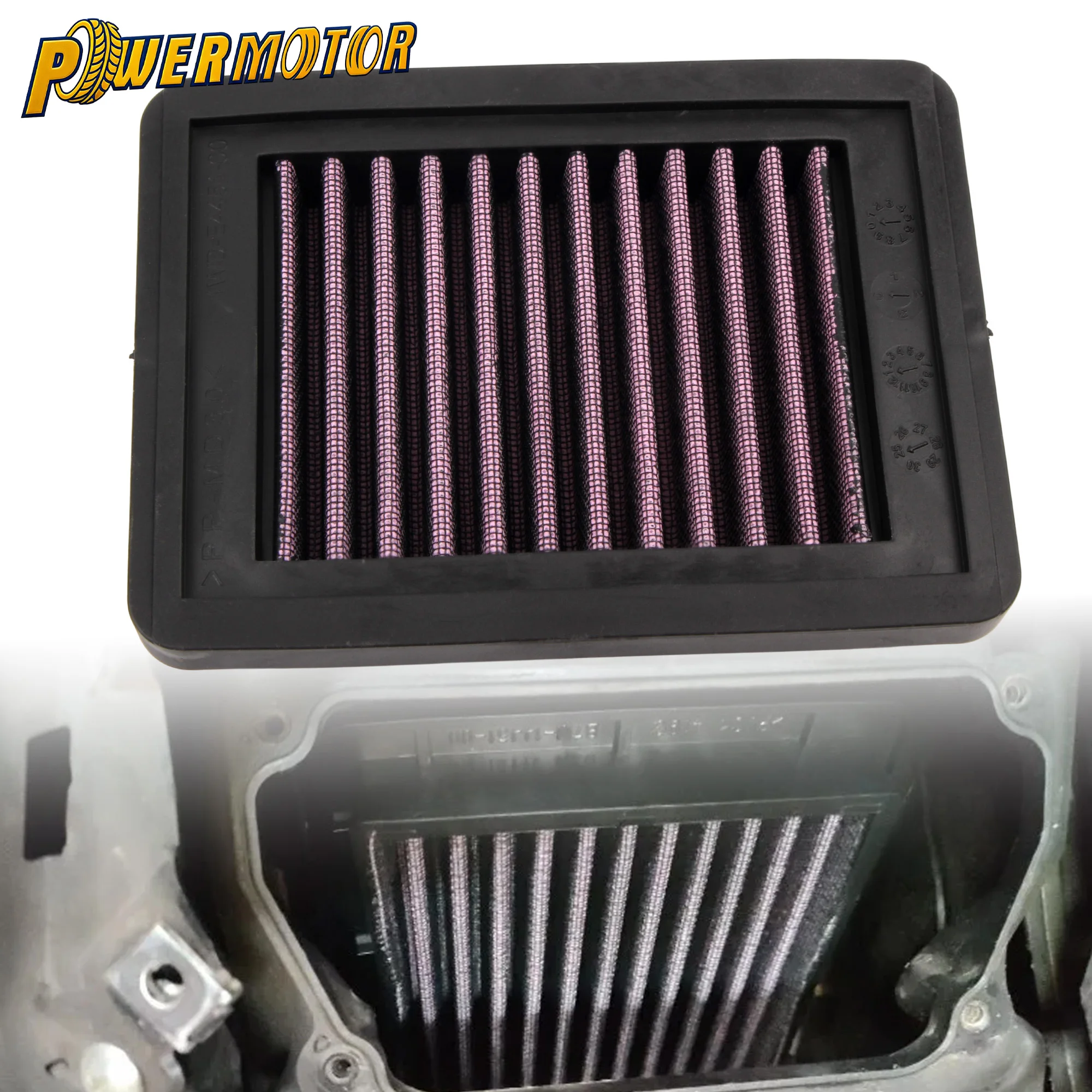 Motorcycle Air Filter Intake Filter Element Air Cleaner Replacement Parts For Yamaha YZF R3 R25 MT-03 TMAX 500 530 XP500 XP530
Motorcycle Air Filter Intake Filter Element Air Cleaner Replacement Parts For Yamaha YZF R3 R25 MT-03 TMAX 500 530 XP500 XP530