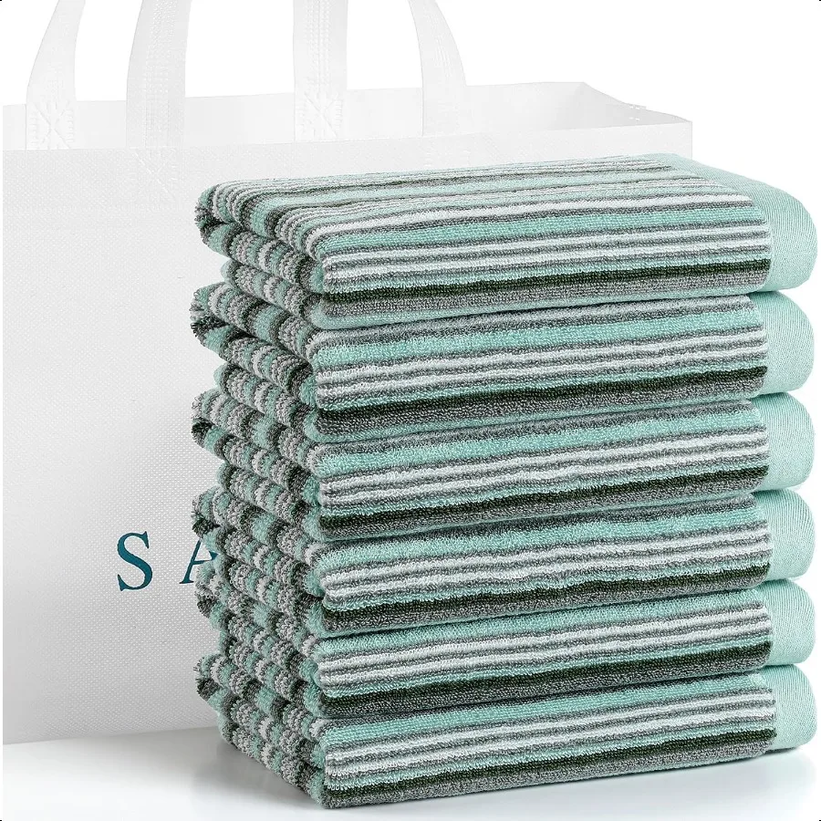 Хлопковые кухонные полотенца премиум-класса для сушки посуды. Большие длинные полотенца для рук. Толстые высокопоглощающие наборы полотенец для посуды с ха.
Хлопковые кухонные полотенца премиум-класса для сушки посуды. Большие длинные полотенца для рук. Толстые высокопоглощающие наборы полотенец для посуды с ха.