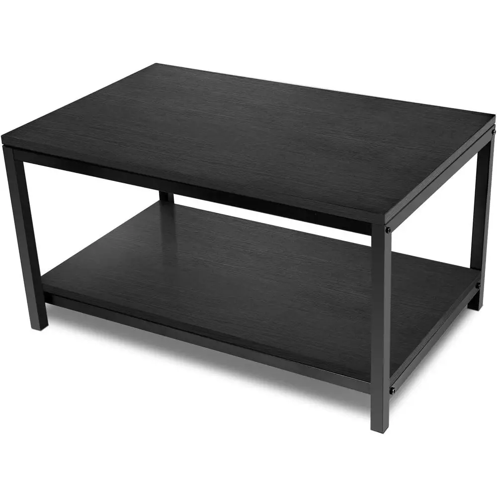 Double-Tier Coffee Table for Living Room and Office, 19.75D x 31.5W x 16.75H
Double-Tier Coffee Table for Living Room and Office, 19.75D x 31.5W x 16.75H