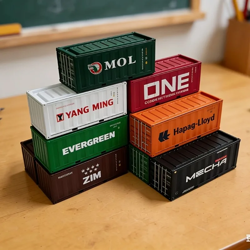 7pcs Vintage Industrial Mini Storage Box Creative Home Decoration Organizer Collectible Model Shipping Container Ornaments Boxes
7pcs Vintage Industrial Mini Storage Box Creative Home Decoration Organizer Collectible Model Shipping Container Ornaments Boxes