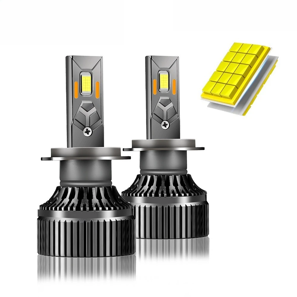 F8 LED Car Headlight Bulbs 15 Chips High Power Super Bright Focus Beam H7 H4 H1 9005 Auto Front Lamp Retrofit Upgrade Hot Sale
F8 LED Car Headlight Bulbs 15 Chips High Power Super Bright Focus Beam H7 H4 H1 9005 Auto Front Lamp Retrofit Upgrade Hot Sale
