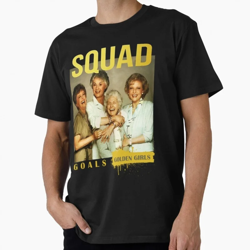 Warhol Girls 80's Retro TV Sitcom The Golden Girls Gift T Shirt 100% Cotton Old Ladies Graphic Clothes US Size tops S-6XL
Warhol Girls 80's Retro TV Sitcom The Golden Girls Gift T Shirt 100% Cotton Old Ladies Graphic Clothes US Size tops S-6XL