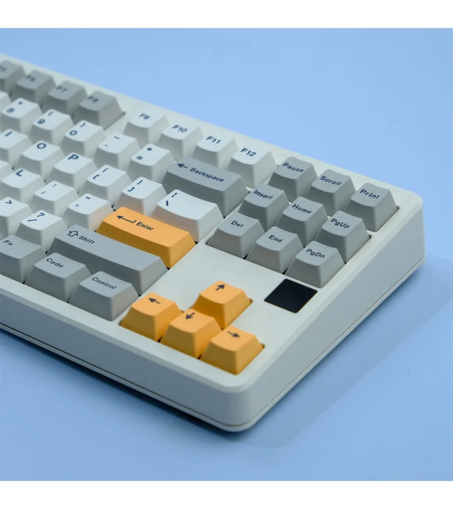 Keycap Sublimation Mechanical Keyboard for Customized Heavy Industry Keycap PBT Original Factory Height
Keycap Sublimation Mechanical Keyboard for Customized Heavy Industry Keycap PBT Original Factory Height