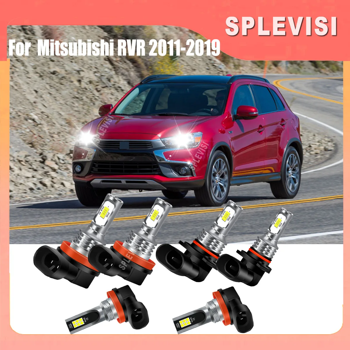 9005 H11 H11 Preium CSP Chips LED Headlight Fog Light -Simple and Quick installation For Mitsubishi RVR 2011 2012 2013 2014-2019
9005 H11 H11 Preium CSP Chips LED Headlight Fog Light -Simple and Quick installation For Mitsubishi RVR 2011 2012 2013 2014-2019