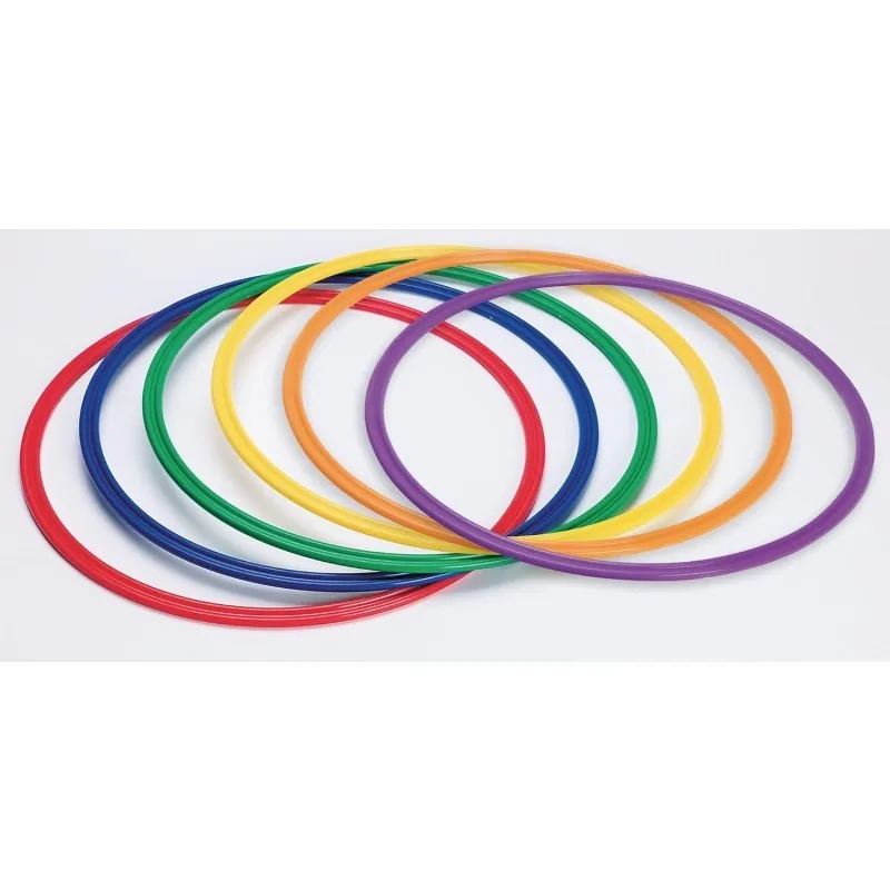 S&S Worldwide 26" Flat Agility Rings/Hoops. Virtually Unbreakable Rings for Hula Hooping or Agility Drills. Super Durable One-Pi
S&S Worldwide 26" Flat Agility Rings/Hoops. Virtually Unbreakable Rings for Hula Hooping or Agility Drills. Super Durable One-Pi